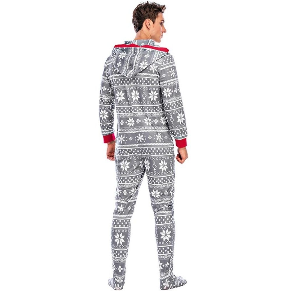 Matching Christmas Pajamas Onesies Footsies Family set - Picture 6 of 10